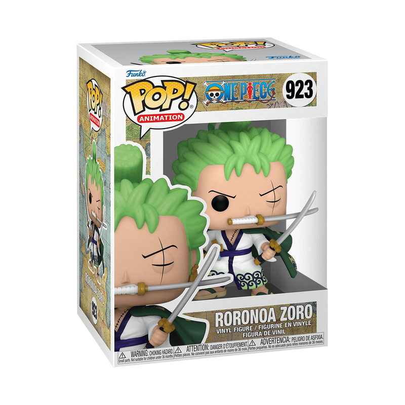 pop roronoa zoro 923