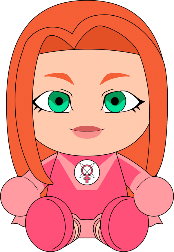 Atom Eve Plush (9in)