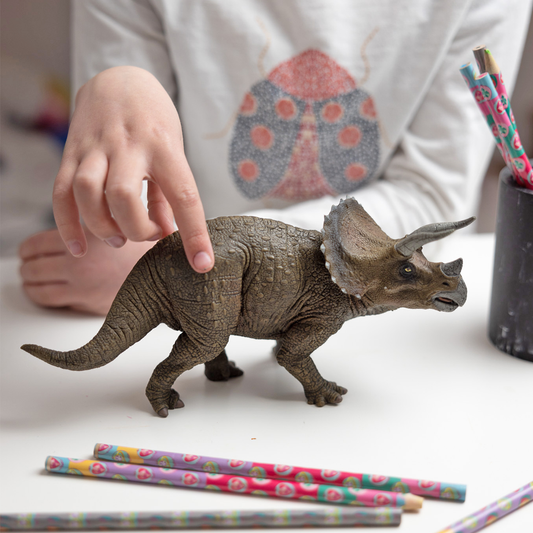 Figurine Tricératops