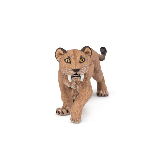 Figurine Jeune smilodon Papo - dinosaure