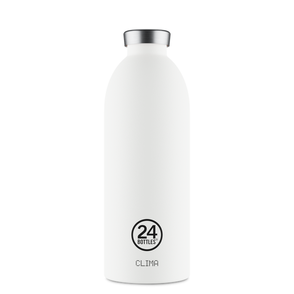 Bouteille "Clima Bottle" - Ice White 850ml