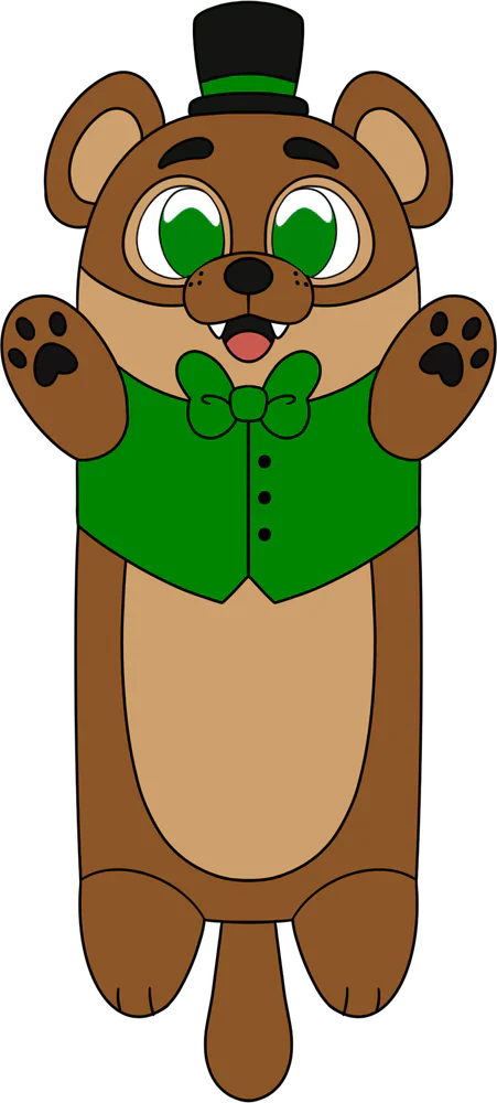 Peluche Long Popgoes la donnola