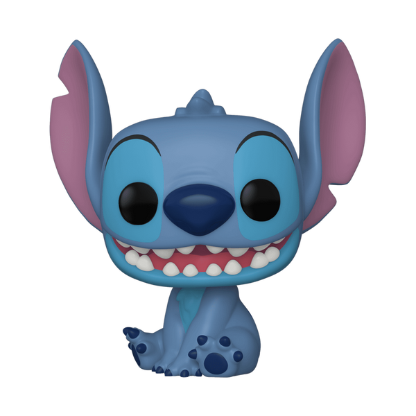 Funko Pop! Jumbo Stitch Souriant – Lilo et Stitch