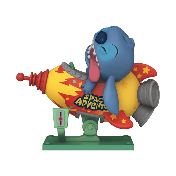 Funko Pop! Rides Stitch dans Rocket – Lilo et Stitch