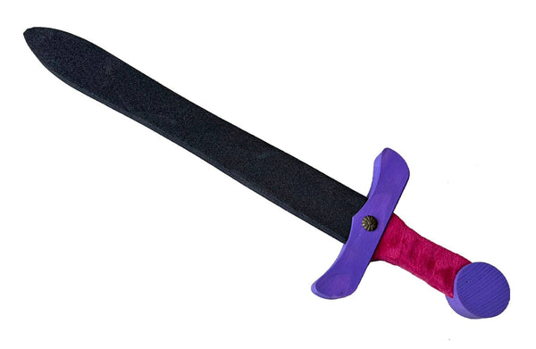 Épée en mousse rose Softik avec étui licorne