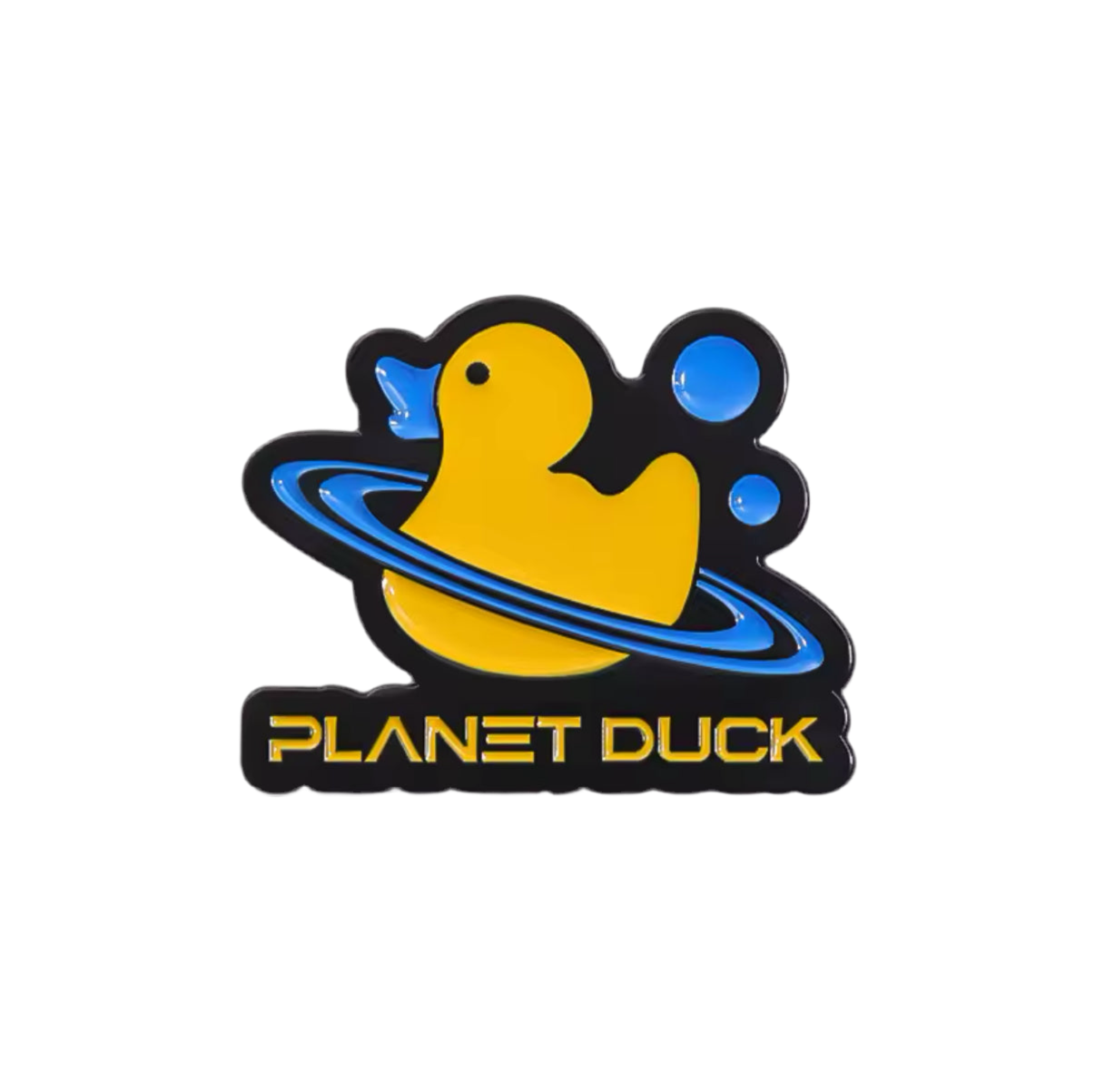 pins canard jaune planet duck