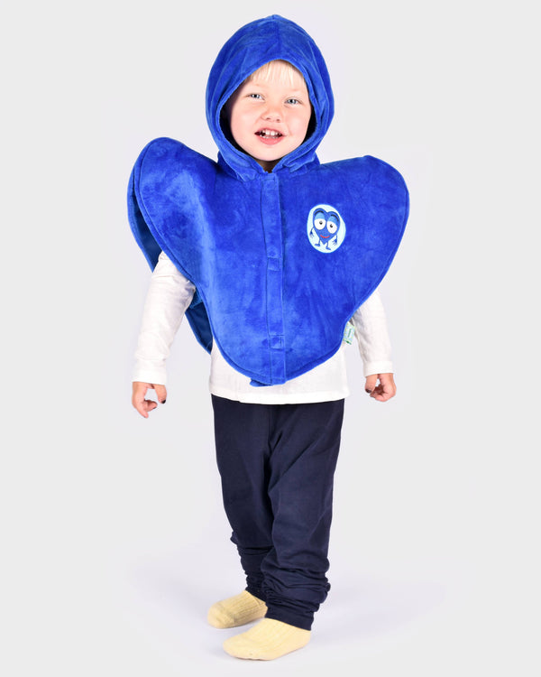 Babblarna Doddo Bleu 86-110 cl 1-4 ans