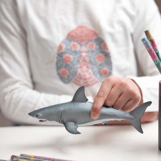 Figurine Requin blanc