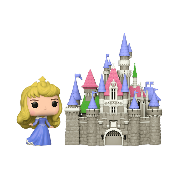 Funko Pop! Town Aurore avec son château – Disney