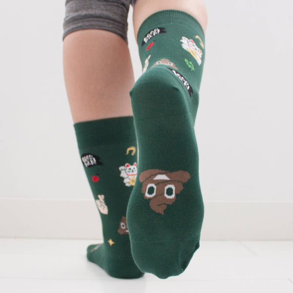 Chaussettes « Bonne Chance »