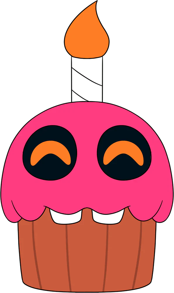 Peluche a forma di cupcake