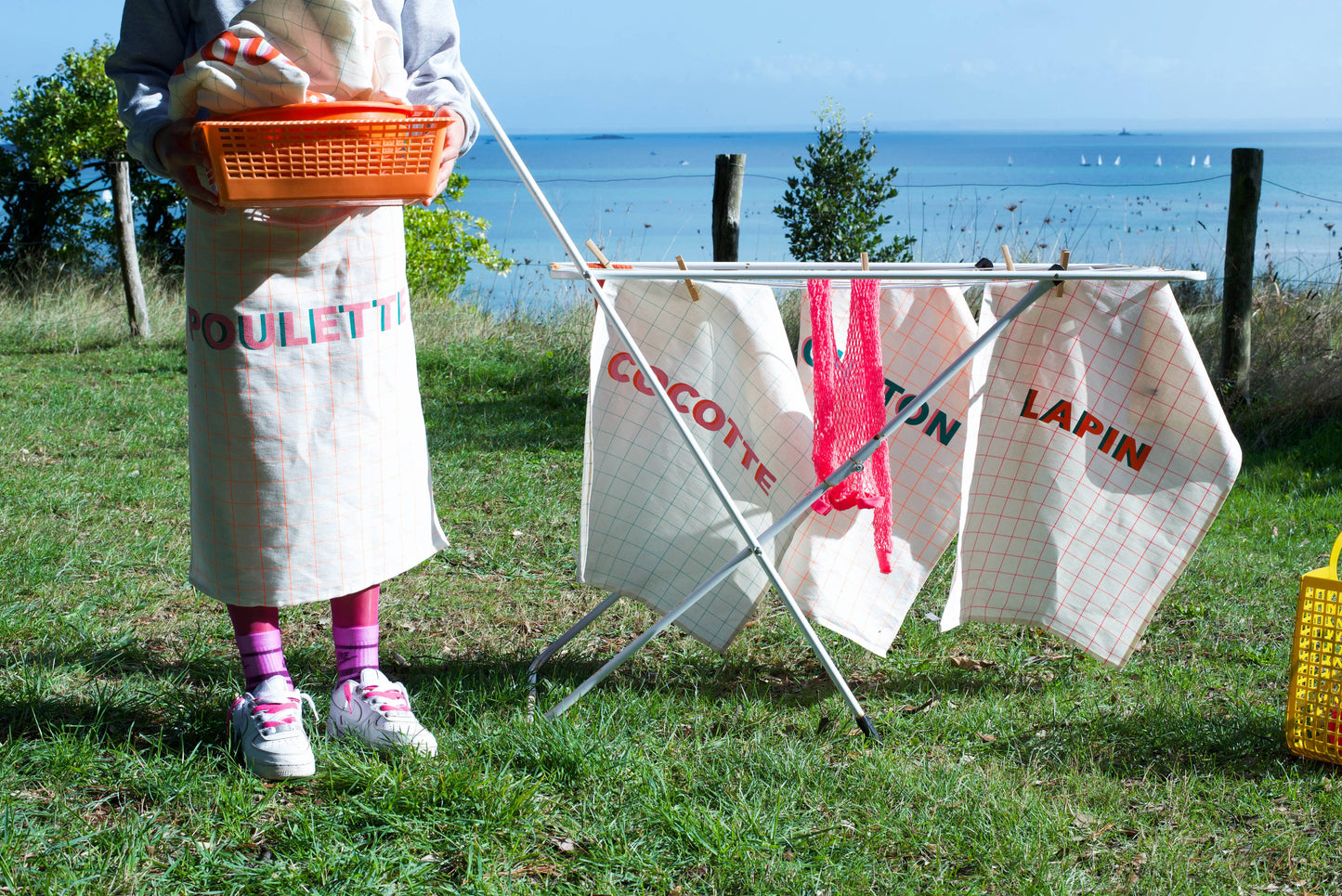 Paño de cocina Little Names - Pollo