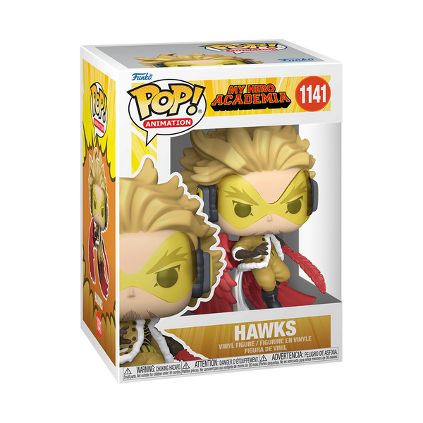 Funko Pop! Hawks – My Hero Academia