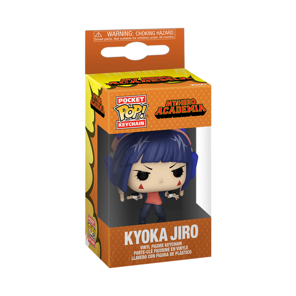 Funko Pop! Keychain Kyoka Jiro – My Hero Academia