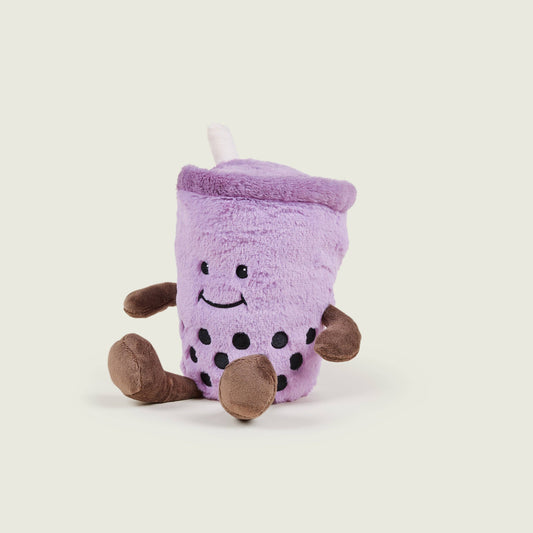 Bouillotte Peluche Warmies Bubble Tea