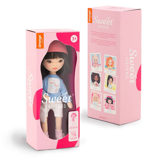 GIFT SET: Lilu Doll, Sweatshirt + Shoes/Accessories