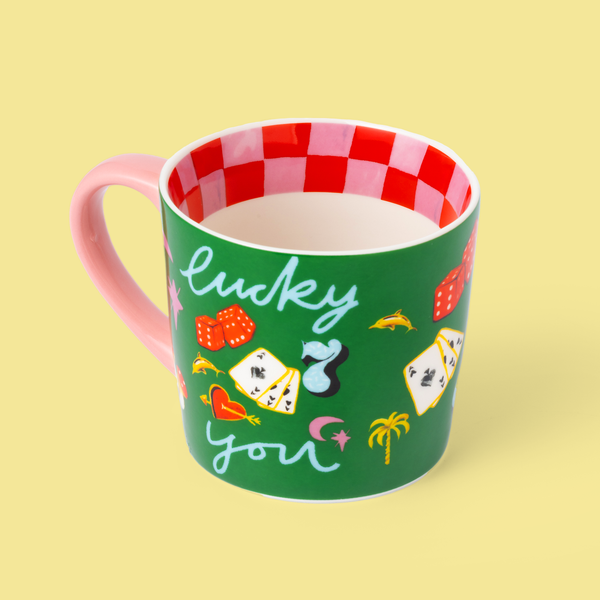 Tasse Chanceux Vous