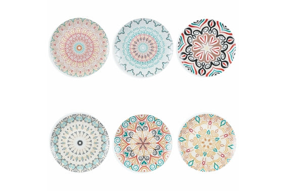 SHARM FRUIT PLATE 6 ASST. - 5901824