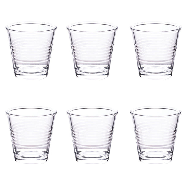 GLACE PARTY SET 6 SHOT GLASS 90 ML - 5913495
