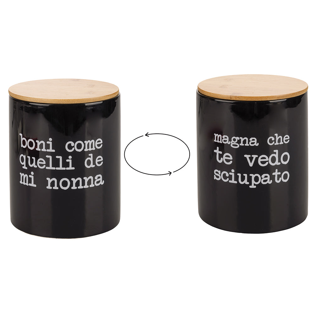 SPQeRe BISCUIT JAR14 X 18 CM - 5915139