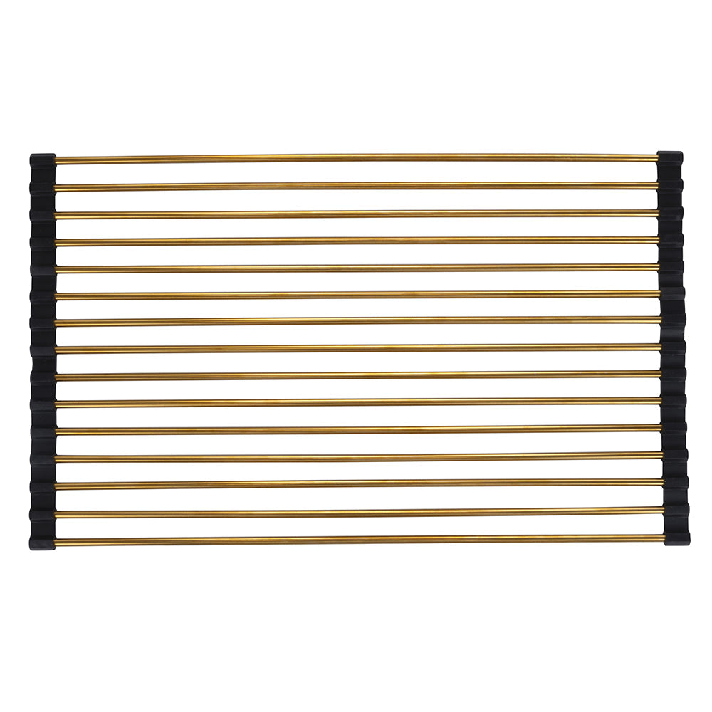 DRAINING RACK GOLD COLOR - 5917778
