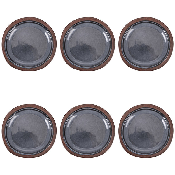 BRETAGNE TERRA SET 6 PCS FRUIT PLATE - 5918724