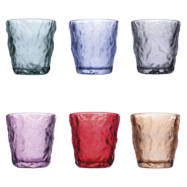 AMNESIA COLOR SET OF 6 WATER GLASSES 275 ML - 5919640