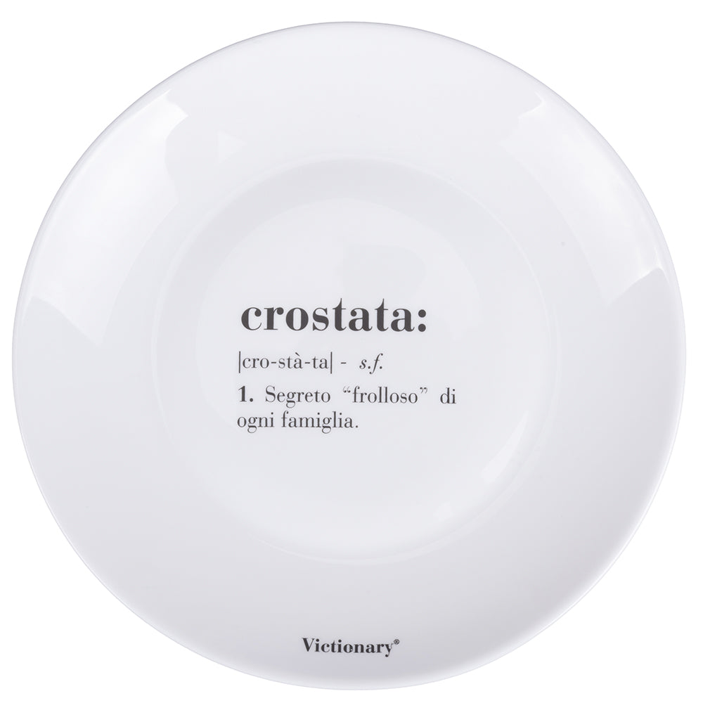 VICTIONARY FRUIT PLATE OPAL ROUND D20.5CM CROST - 5920671