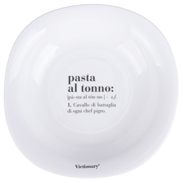 VICTIONARY SQUARED SOUP PLATE OPAL D23CM PASTA AL - 5920682