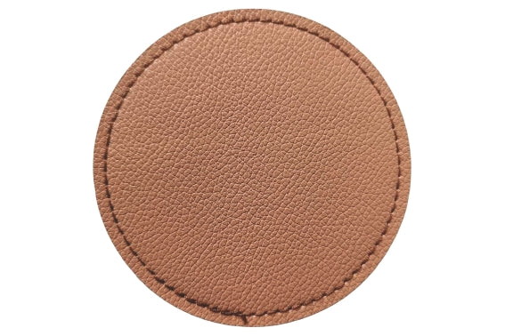 HORECA SET 6 COASTER BROWN D10CM - 5921720