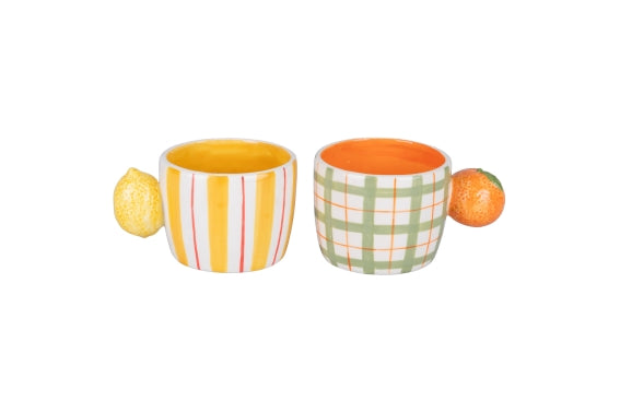 FRUIT LIFE AGRUMES MUG 2 ASS - 5921838