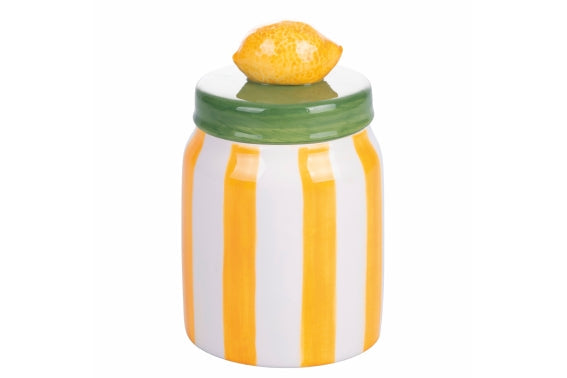FRUIT LIFE LEMON JAR H.16,CM DIAM 9,5CM - 5921840