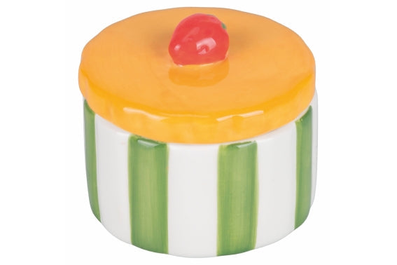 FRUIT LIFE SUGAR BOWL / STRAWBERRY STOPPER - 5921846