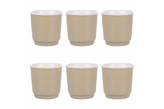 FORMA SET 6 COFFEE CUPS 100ML CEDRO PEDRO - 5923496