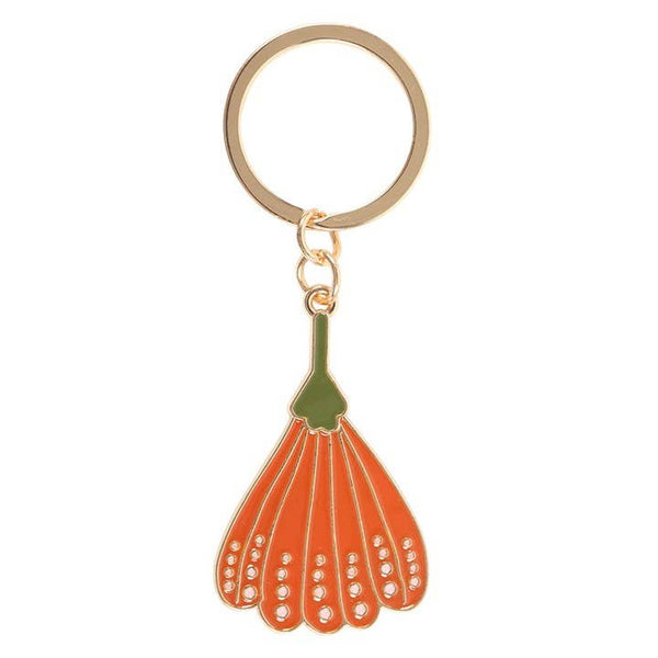 Merci de m'avoir aidé à grandir Porte-clés Fleur
