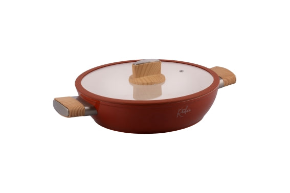 RADICI CINNAMON DEEP PAN 28 W/LID FULL IND - 5925060