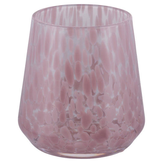 CANDY SET OF 6 PINK WATER GLASSES 410ML - 5925330