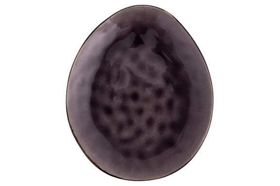 THE MARKET S1 2ND QUALITY FRUIT PLATE 20.5CM PURPLE - 5925827
