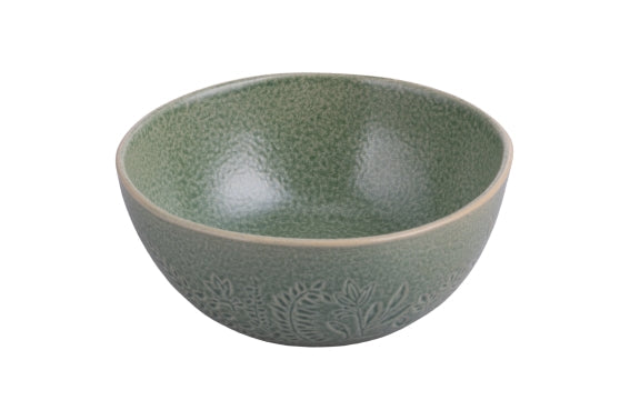 THE MARKET U1 2ND QUALITY SOUP PLATE 15X6.5CM GREEN - 5925840