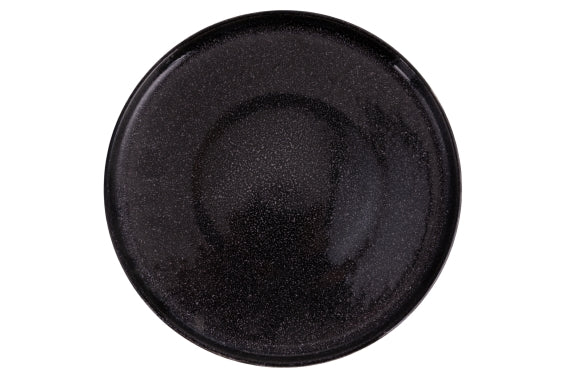 THE MARKET X1 2ND QUALITY DINNER PLATE 28CM BLACK - 5925848