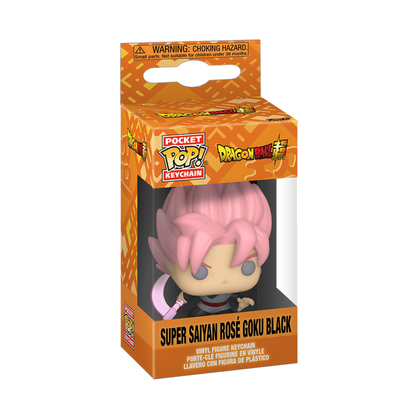 Funko Pop! Keychain Super Saiyan Rosé Goku Black – Dragon Ball