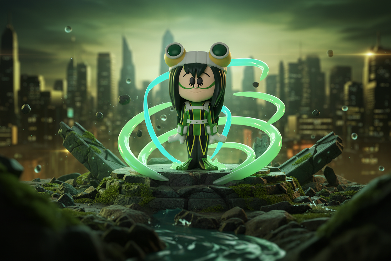 Vinil SODA Tsuyu Asui
