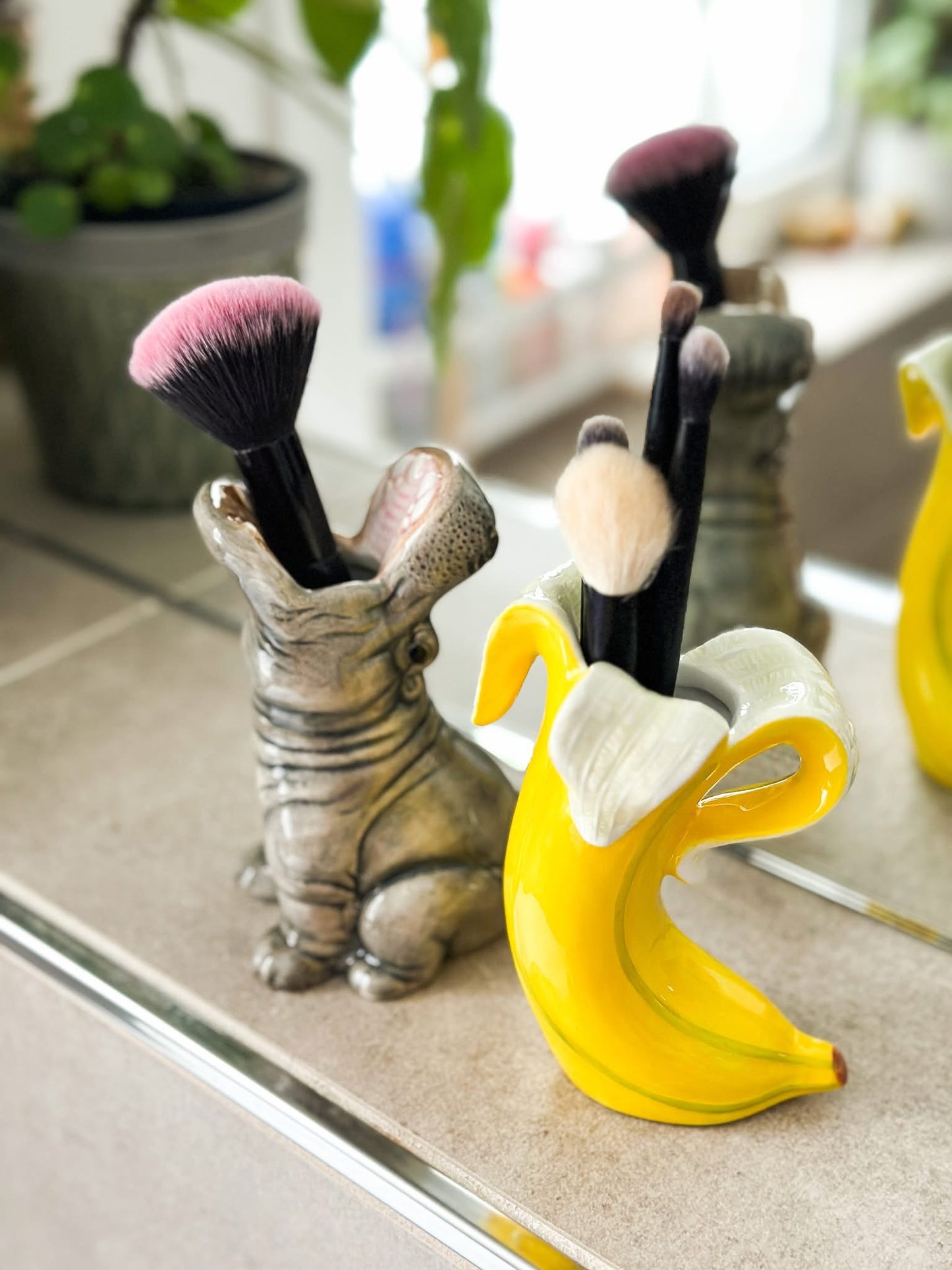 Petit Vase Banana Romance