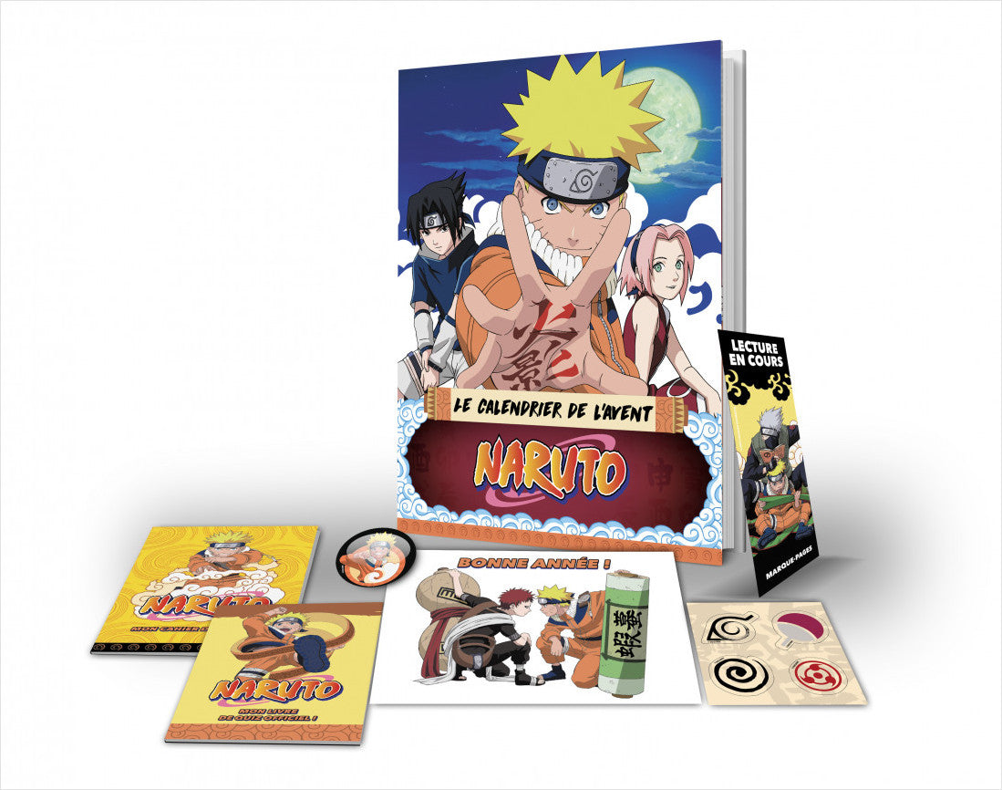 NARUTO - El Calendario de Adviento