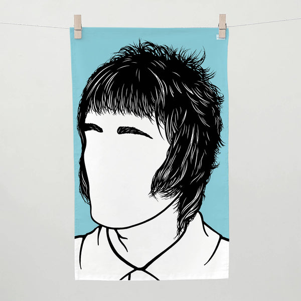 Strofinaccio Oasis "Liam Gallagher"