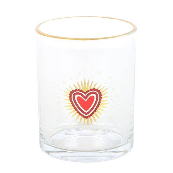 Bicchiere d'acqua Sacro Cuore
