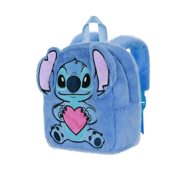 Zaino di peluche Disney Lilo & Stitch - Stitch Heart