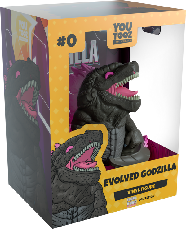 Evolved Godzilla