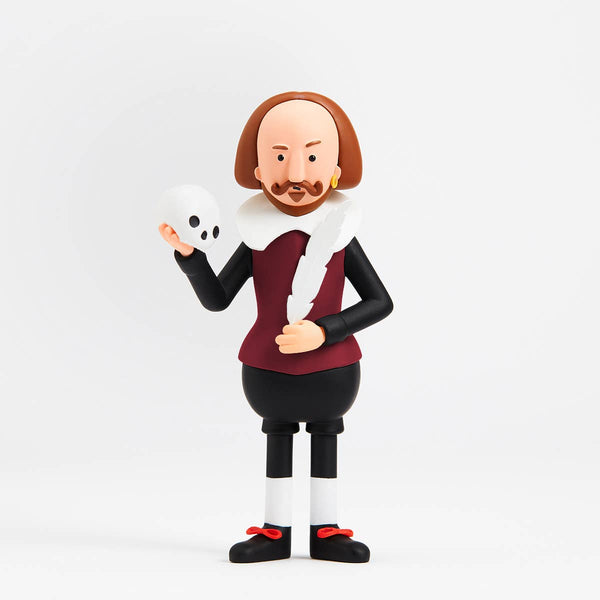Jouet artistique londonien à collectionner Shakespeare