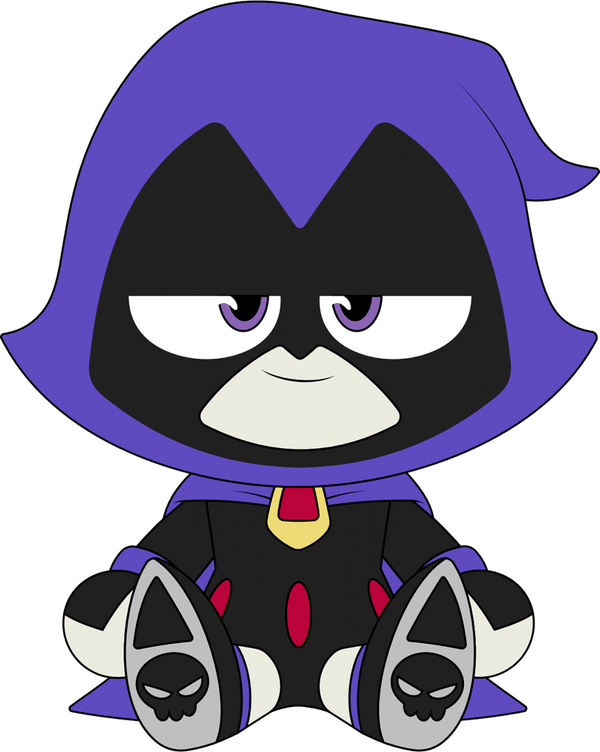 Raven Plush (9in)